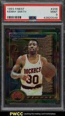 Kenny Smith Basketball Cards 1993 Finest Prices
