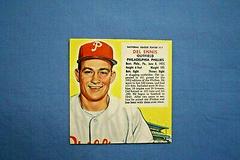 Del Ennis Baseball Cards 1953 Red Man Tobacco Prices