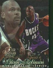 Glenn Robinson Row 1 #13 Basketball Cards 1996 Flair Showcase Prices