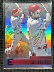 Scott Rolen [Purple] Baseball Cards 2023 Panini Chronicles Essentials Prices