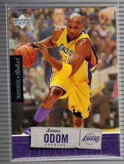 Lamar Odom #43 Basketball Cards 2005 Upper Deck Rookie Debut Prices