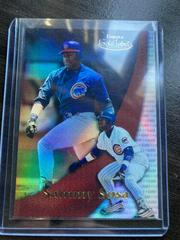 Sammy Sosa [Class 1] #1 Baseball Cards 2000 Topps Gold Label Prices