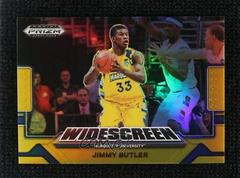 Jimmy Butler [Gold] #WS-JB Basketball Cards 2022 Panini Prizm Draft Picks Widescreen Prices