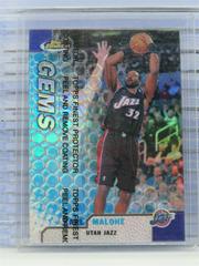 Karl Malone [Refractor] #108 Basketball Cards 1999 Finest Prices