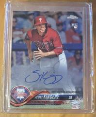 Scott Kingery #SK Baseball Cards 2018 Topps Chrome Update Autographs Prices