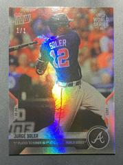 Jorge Soler #1011 Baseball Cards 2021 Topps Now Prices