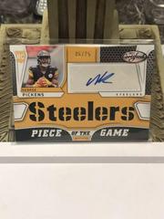 George Pickens [Red] Football Cards 2022 Panini Certified Piece of the Game Signatures Prices