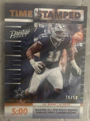 Micah Parsons [Orange] #TS-2 Football Cards 2023 Panini Prestige Time Stamped Prices