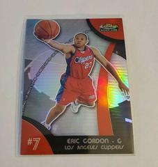 Eric Gordon [Refractor] #107 Basketball Cards 2007 Finest Prices