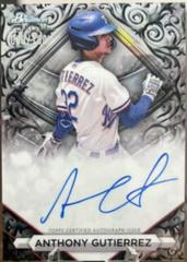 Anthony Gutierrez [Silver] Baseball Cards 2023 Bowman Sterling Prospect Autograph Prices