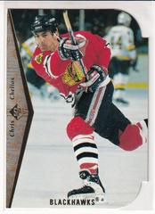 Chris Chelios [Die Cut] #23 Hockey Cards 1994 SP Prices