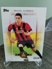 Miguel Almiron Soccer Cards 2017 Topps MLS Prices
