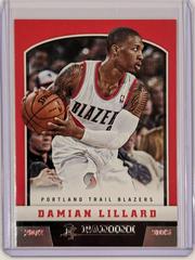 Damian Lillard [Gold Knight] Basketball Cards 2012 Panini Prices