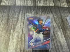 Alex Bregman [Purple Refractor] #54 Baseball Cards 2017 Bowman's Best Prices