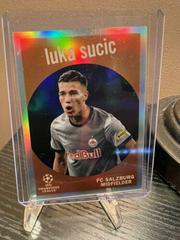 Luka Sucic #59-14 Soccer Cards 2022 Topps Chrome UEFA Club Competitions 1959 Prices