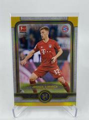 Joshua Kimmich [Gold] Soccer Cards 2019 Topps Museum Collection Bundesliga Prices