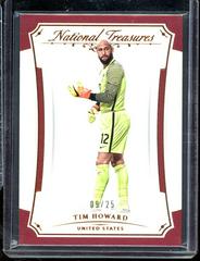 Tim Howard [Bronze] Soccer Cards 2018 Panini National Treasures Prices