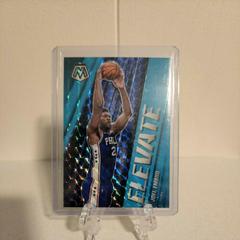 Joel Embiid [Blue Fluorescent] #20 Basketball Cards 2020 Panini Mosaic Elevate Prices