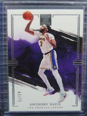 Anthony Davis [Silver] #1 Basketball Cards 2022 Panini Impeccable Prices