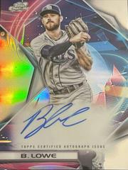 Brandon Lowe Baseball Cards 2022 Topps Cosmic Chrome Autographs Prices