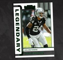 Charles Woodson [Emerald] Football Cards 2022 Panini Contenders Legendary Prices