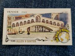 Venice, Italy #WOW-30 Baseball Cards 2023 Topps Allen & Ginter World of Wonder Mini Prices