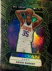 Kevin Durant [Green] #8 Basketball Cards 2022 Panini Obsidian Supernova Prices
