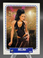 Melina Wrestling Cards 2008 Topps Heritage IV WWE Prices