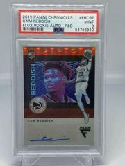 Cam Reddish [Red] Basketball Cards 2019 Panini Chronicles Flux Rookie Autographs Prices