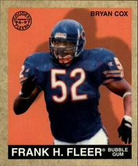 Bryan Cox #88 Football Cards 1997 Fleer Goudey Prices