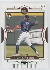 Cristian Pache [Green] Baseball Cards 2021 Panini Chronicles Legacy Prices