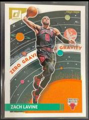 Zach LaVine #10 Basketball Cards 2023 Panini Donruss Zero Gravity Prices