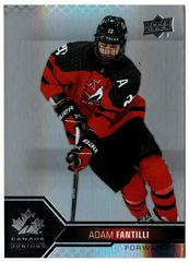 Adam Fantilli [Pillars of Light] Hockey Cards 2022 Upper Deck Team Canada Juniors Prices