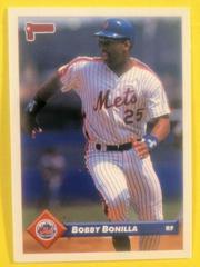 Bobby Bonilla #594 Baseball Cards 1993 Donruss Prices