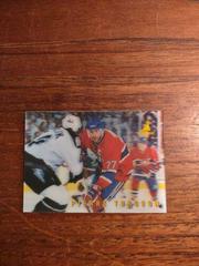 Pierre Turgeon Hockey Cards 1996 Pinnacle McDonald's 3D Ice Breakers Prices