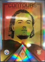 Kenny Pickett [Silver Lazer] #CT-16 Football Cards 2022 Panini Phoenix Contours Prices