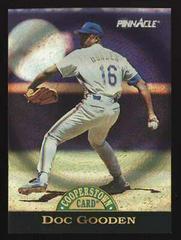Doc Gooden [Dufex] Baseball Cards 1993 Pinnacle Cooperstown Prices