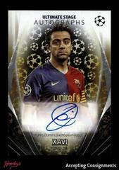 Xavi [Gold Foilboard] #USA-XV Soccer Cards 2023 Topps UEFA Club Ultimate Stage Autograph Prices