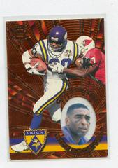 Cris Carter [Bronze] #I-81 Football Cards 1996 Pacific Invincible Prices