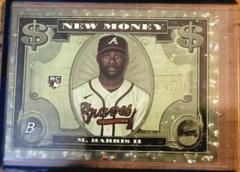 Michael Harris II [Ice] #NM-5 Baseball Cards 2023 Bowman Platinum New Money Prices