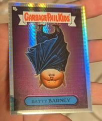 Batty BARNEY [Prism Refractor] 2022 Garbage Pail Kids Chrome Prices