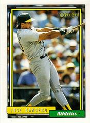 Jose Canseco Baseball Cards 1992 O Pee Chee Prices