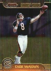 Cade McNown Football Cards 1999 Bowman Chrome Scout's Choice Prices