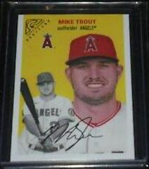 Mike Trout Baseball Cards 2020 Topps Gallery Heritage Prices
