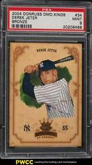 Derek Jeter [Bronze] #34 Baseball Cards 2004 Donruss Diamond Kings Prices