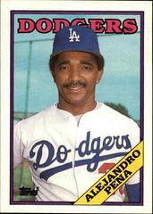 Alejandro Pena Baseball Cards 1988 Topps Prices
