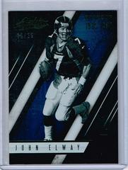 John Elway [Spectrum Green] #108 Football Cards 2016 Panini Absolute Prices