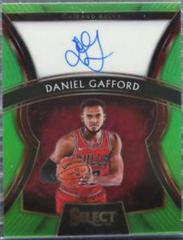 Daniel Gafford [Neon Green Prizm] Basketball Cards 2019 Panini Select Rookie Signatures Prices