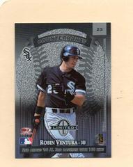 Chipper Jones, Robin Ventura Baseball Cards 1997 Panini Donruss Limited Prices
