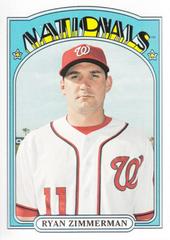 Ryan Zimmerman #13 Baseball Cards 2013 Topps Archives Prices